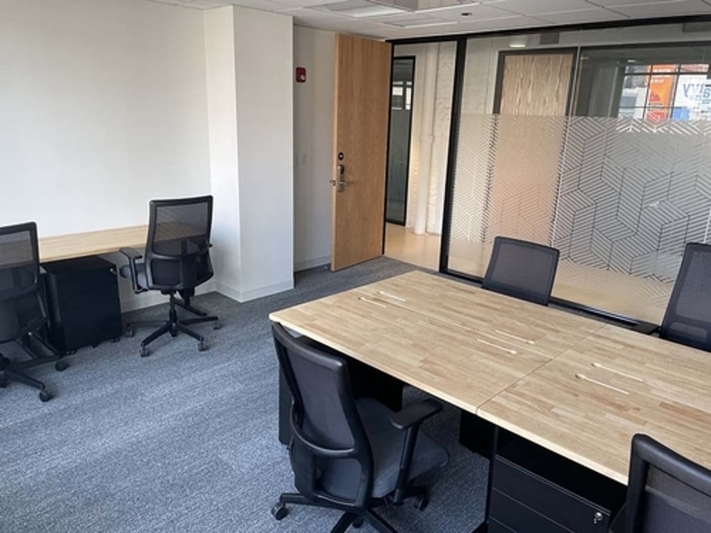 An interior shot of Suite 316