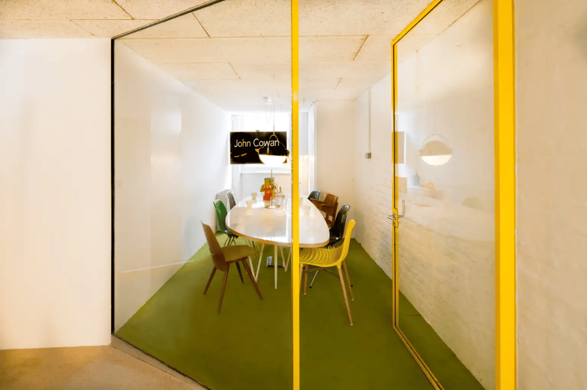 An interior shot of Second Home - Holland Park - John Cowan