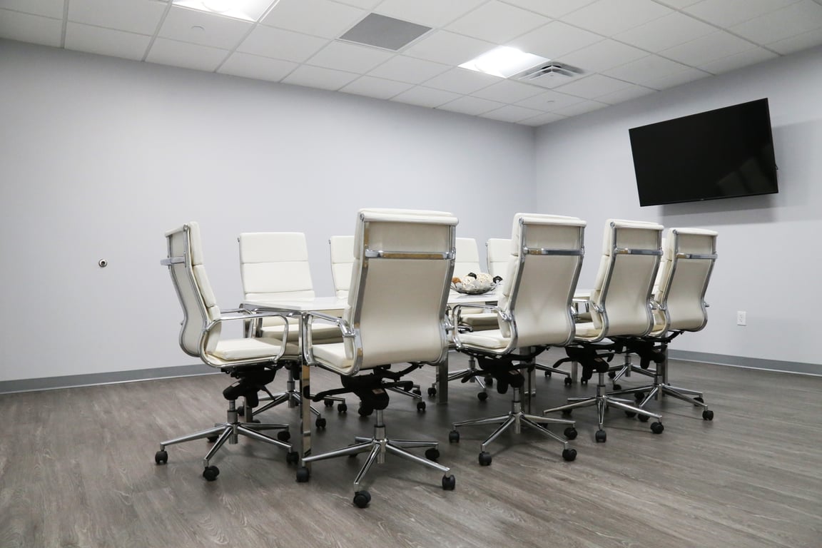 An interior shot of 8507 Oxon Hill Rd Ste 200 - Ft. Washington Large Conference Room