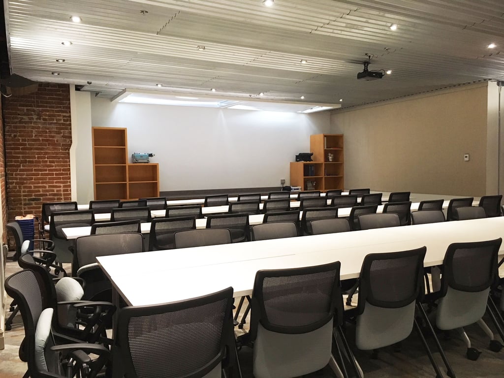 An interior shot of Training Room