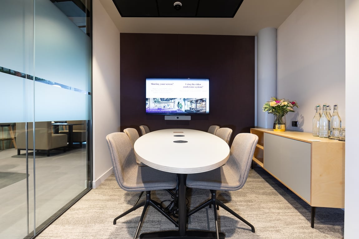 An interior shot of Morse
