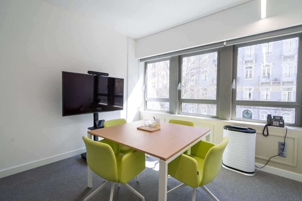An interior shot of Castelo Meeting Room