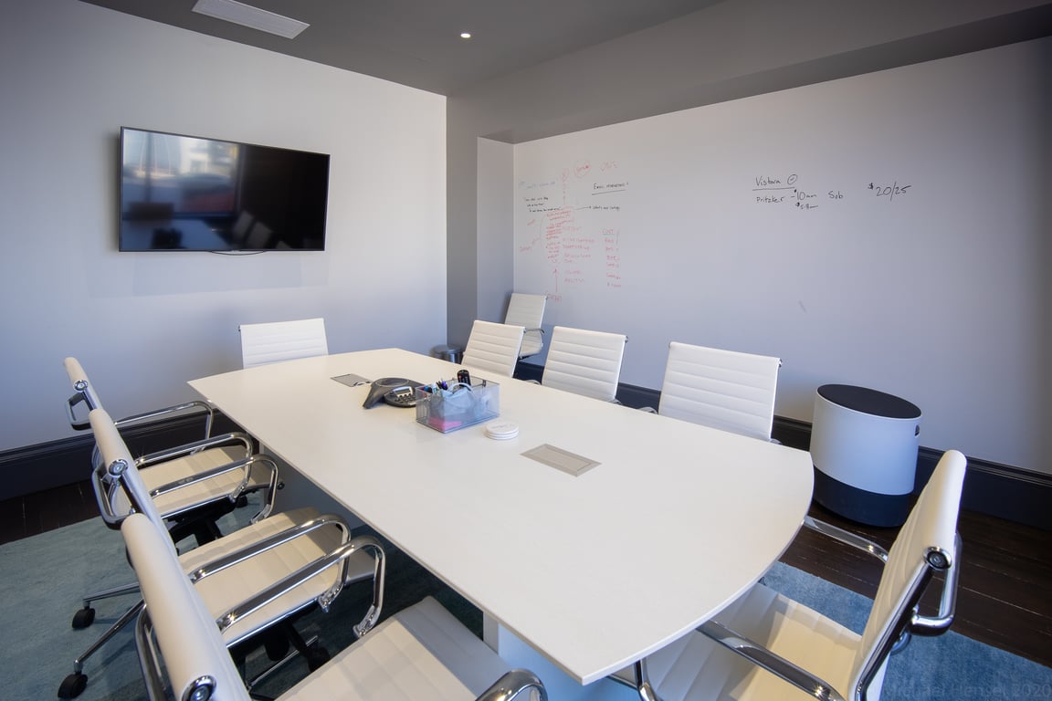 An interior shot of Kinsella