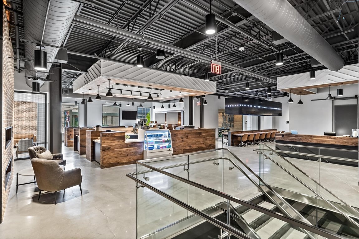 An interior shot of Roam Grandscape