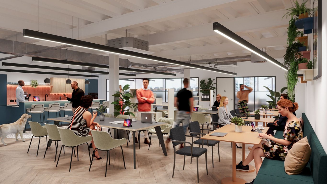 An interior shot of Spacemade - Gatehouse