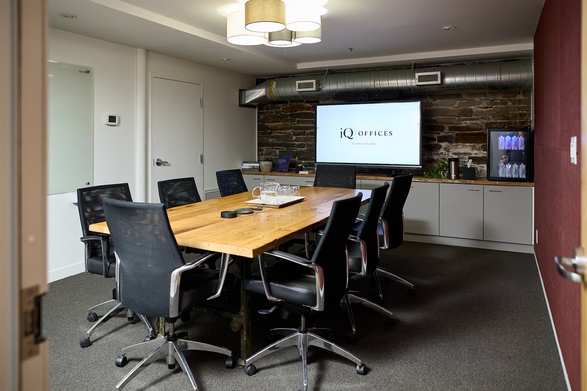 An interior shot of Dineen Room