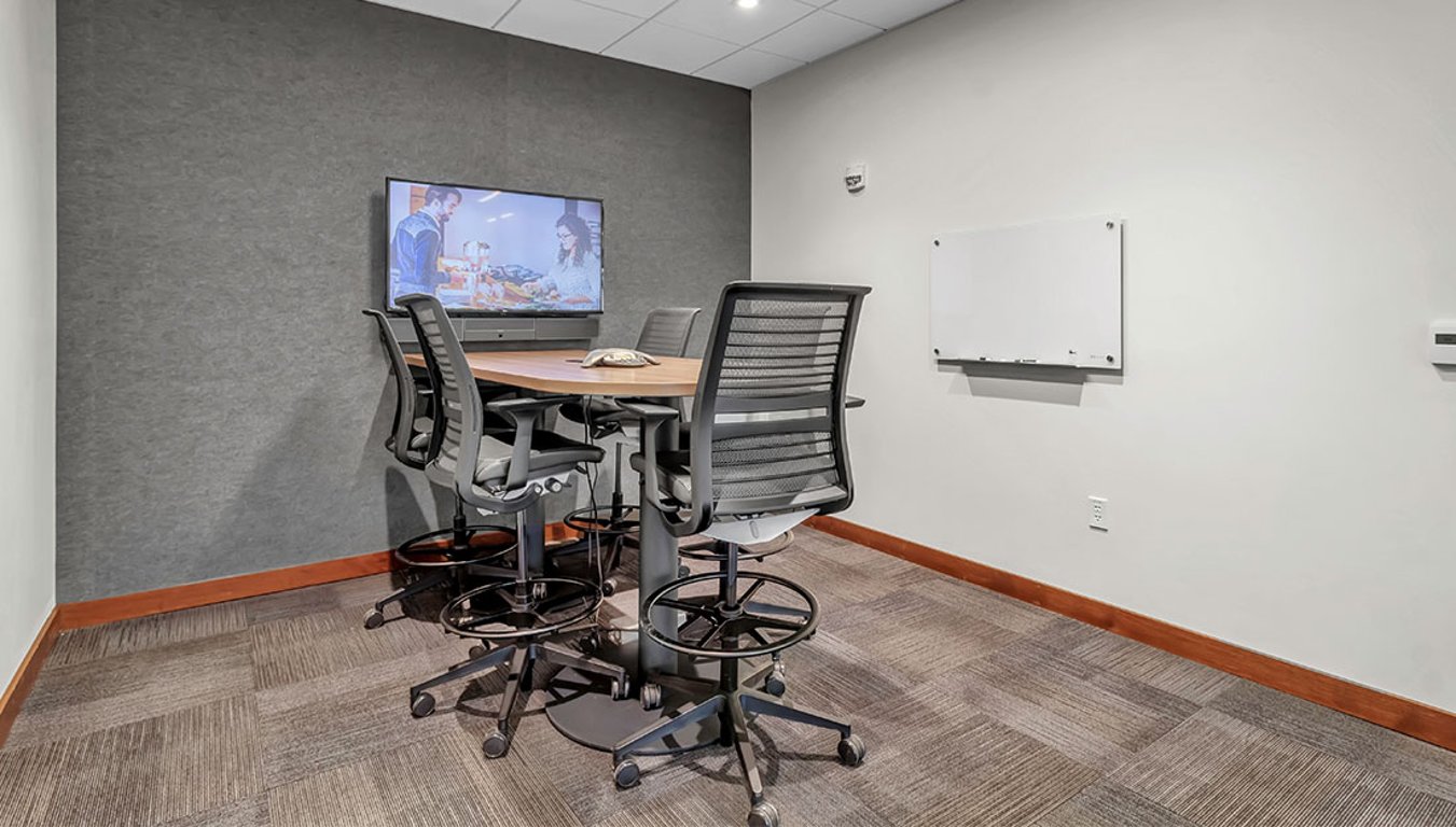 An interior shot of Polaris Visual Studio