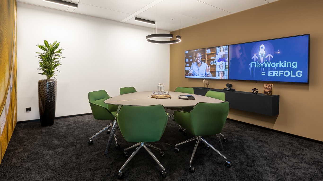 An interior shot of Wolfgang Spier