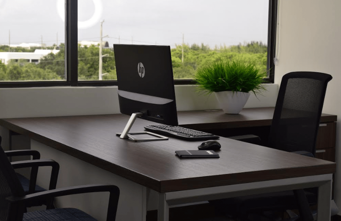 An interior shot of Day Office