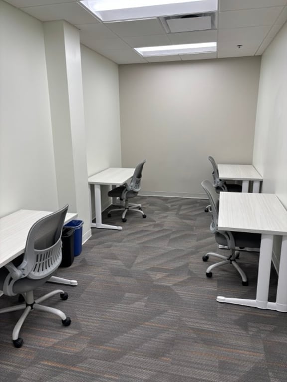An interior shot of Team Day Office