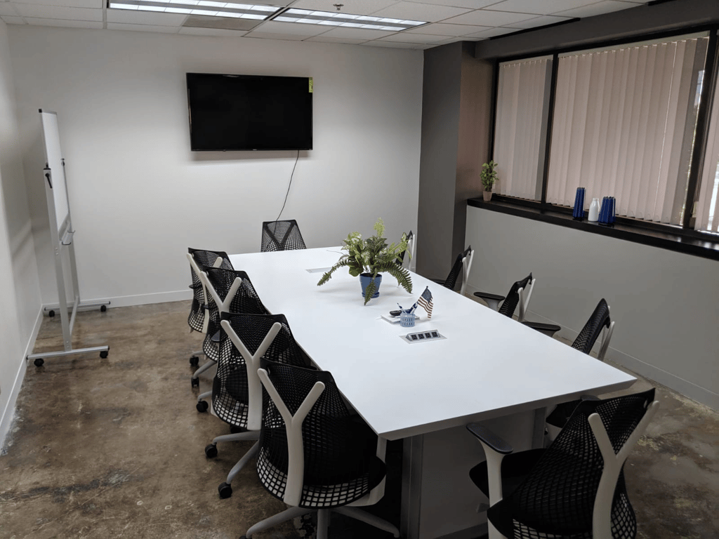 An interior shot of Large Conference Room @Broadway