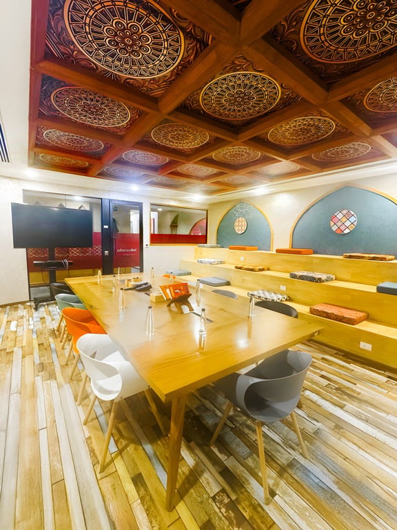 An interior shot of C1 - 10 Seater - 5th Floor