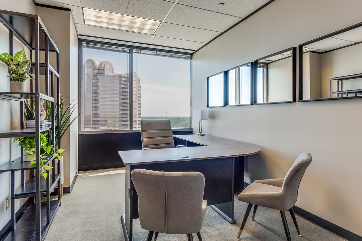 An interior shot of Private Day Office