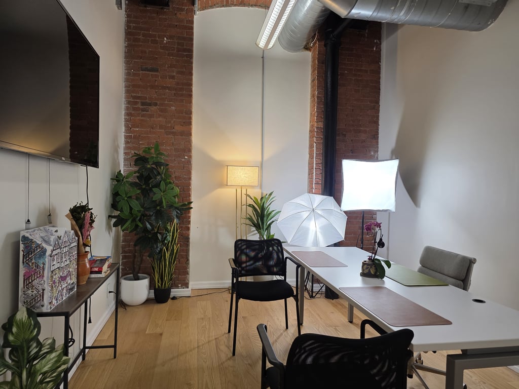 An interior shot of Office On-Demand