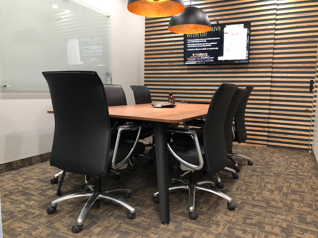 An interior shot of Boardroom