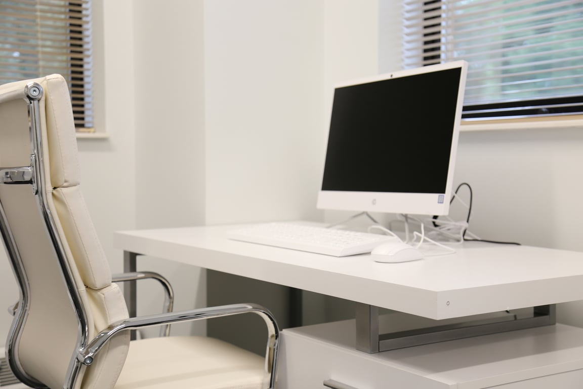 An interior shot of Perfect Office Solutions - Silver Spring