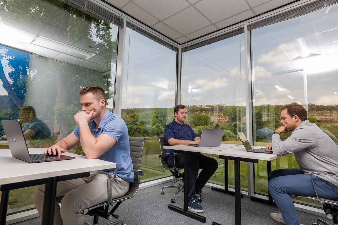 An interior shot of Team Day Office 2