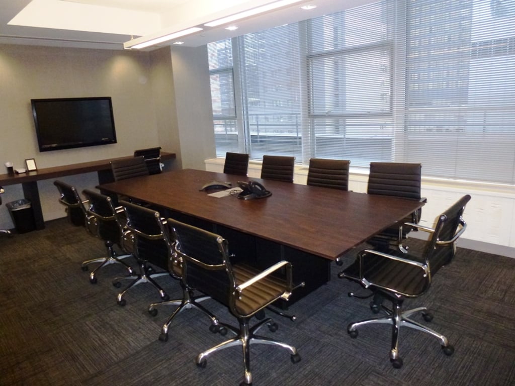 An interior shot of Room 13A