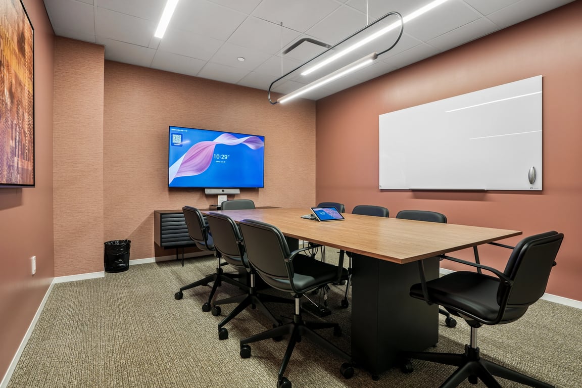An interior shot of Conference 2-G