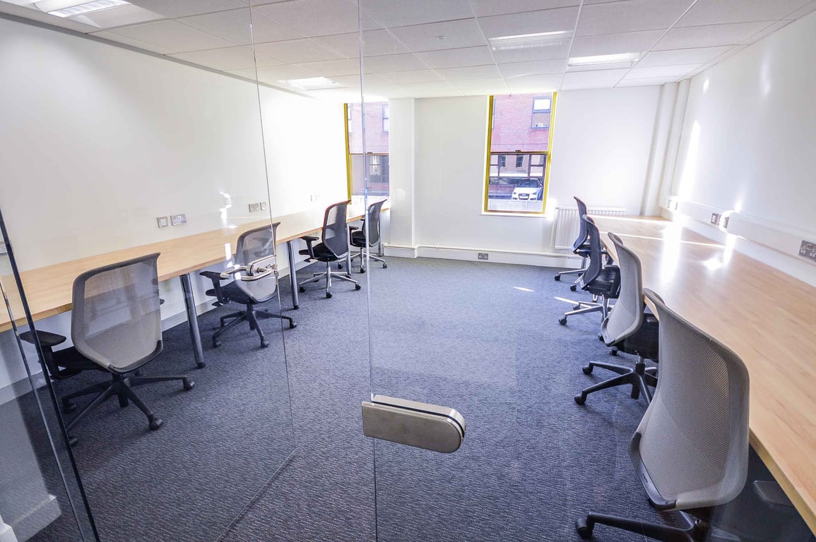 An interior shot of Office 5