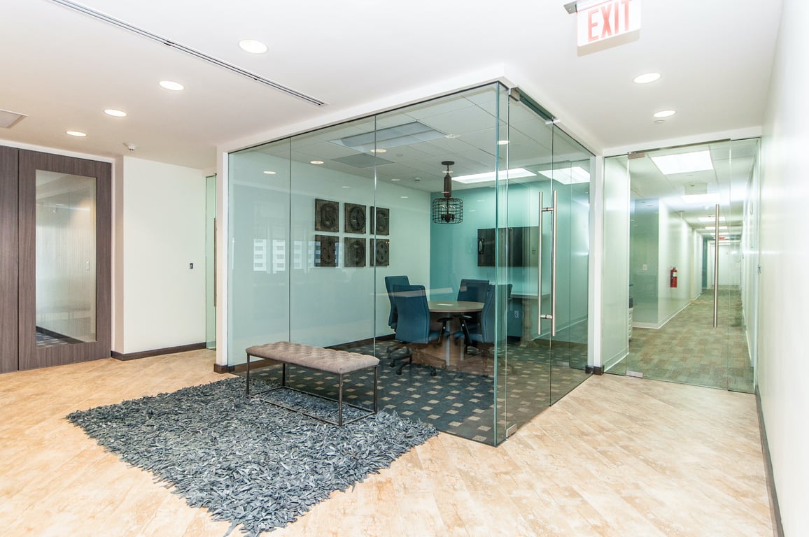 An interior shot of Conference Room