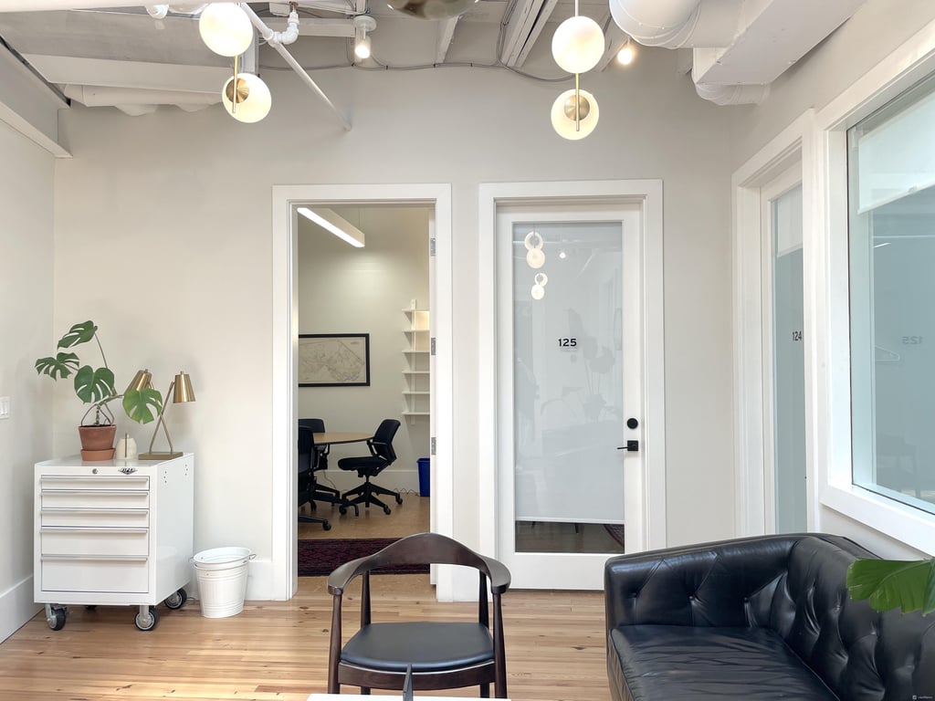 An interior shot of Office 126