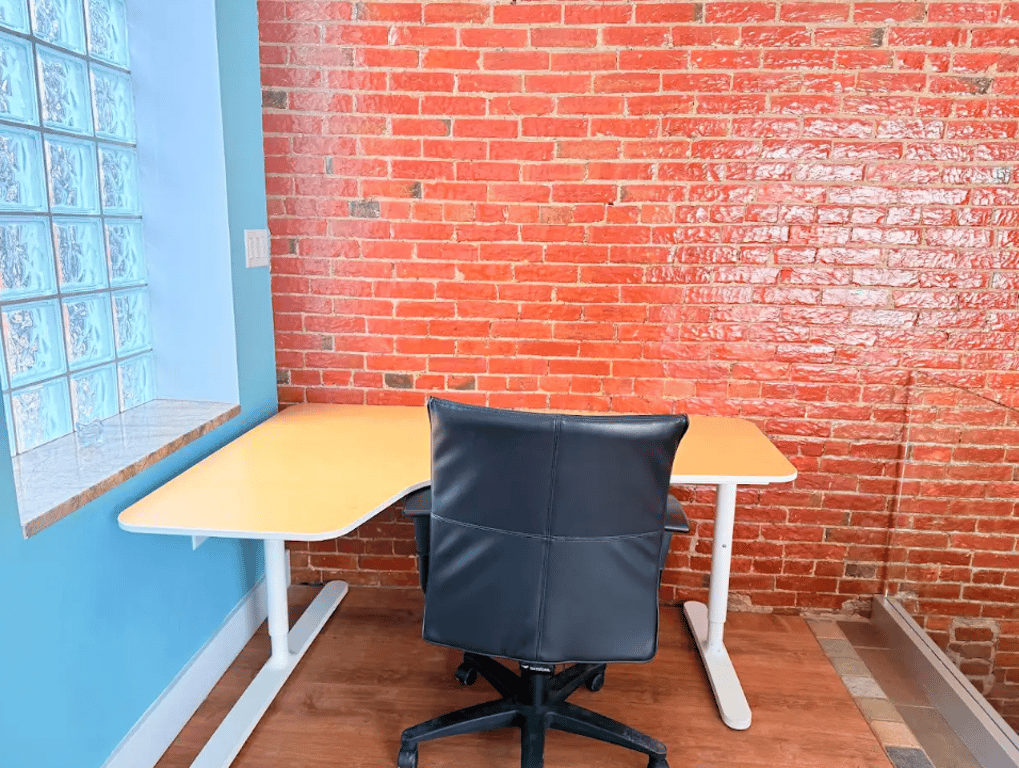 An interior shot of Desk Space 5