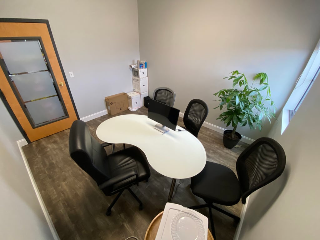 An interior shot of Private Office 60