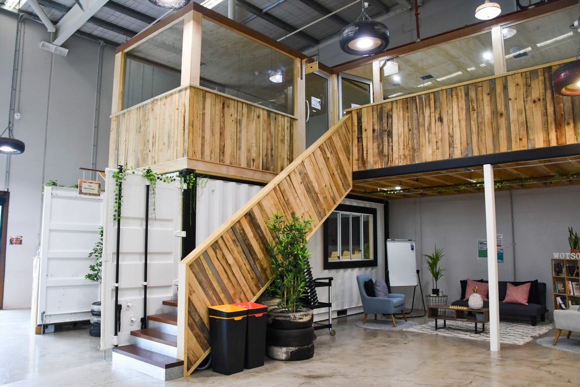 An interior shot of WOTSO - Sunshine Coast