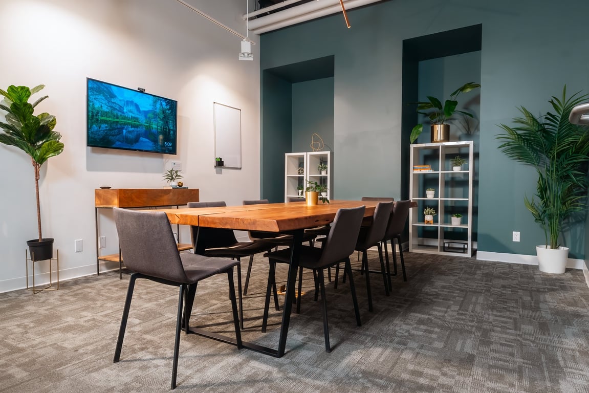 An interior shot of Cypress