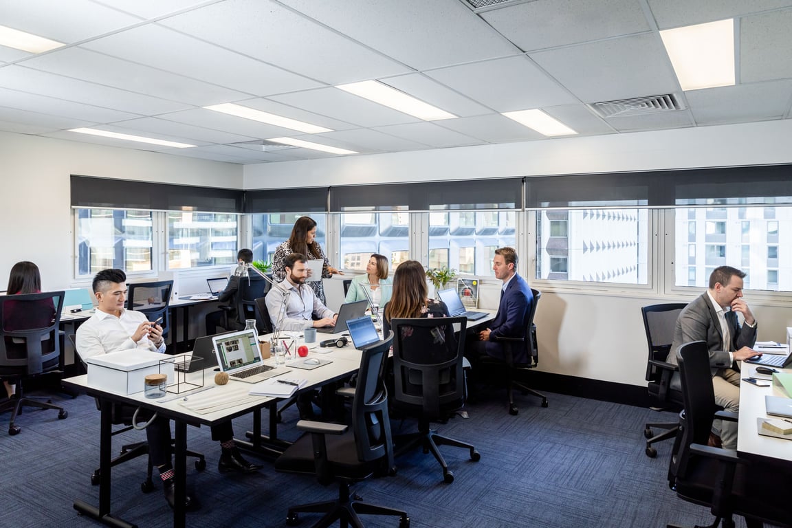 An interior shot of Christie Spaces - Creek Street