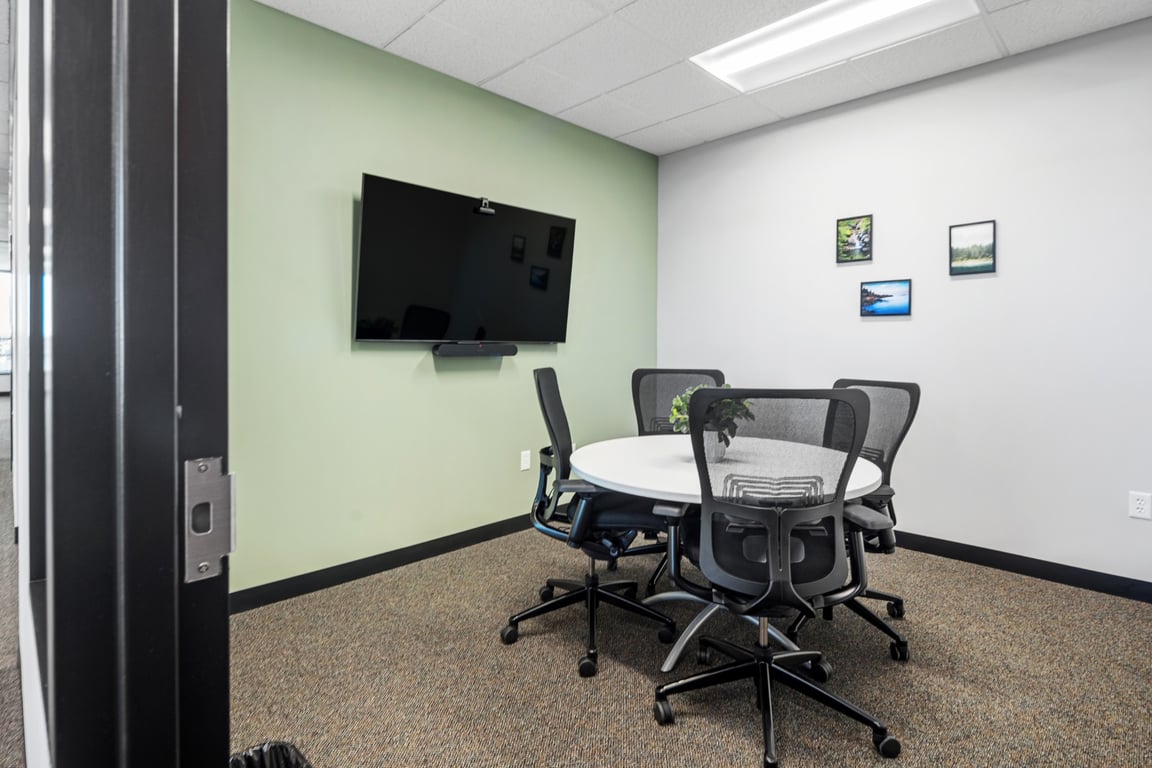 An interior shot of Small Meeting Room