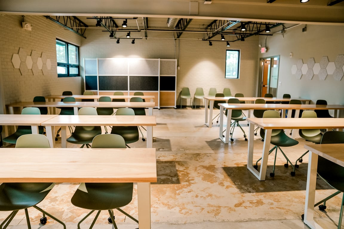 An interior shot of The Dillard Room