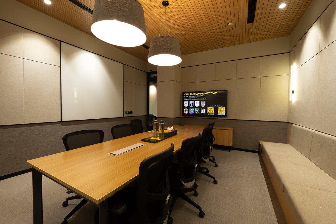 An interior shot of Conference Room