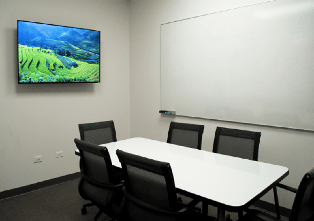 An interior shot of Guanella Meeting Room