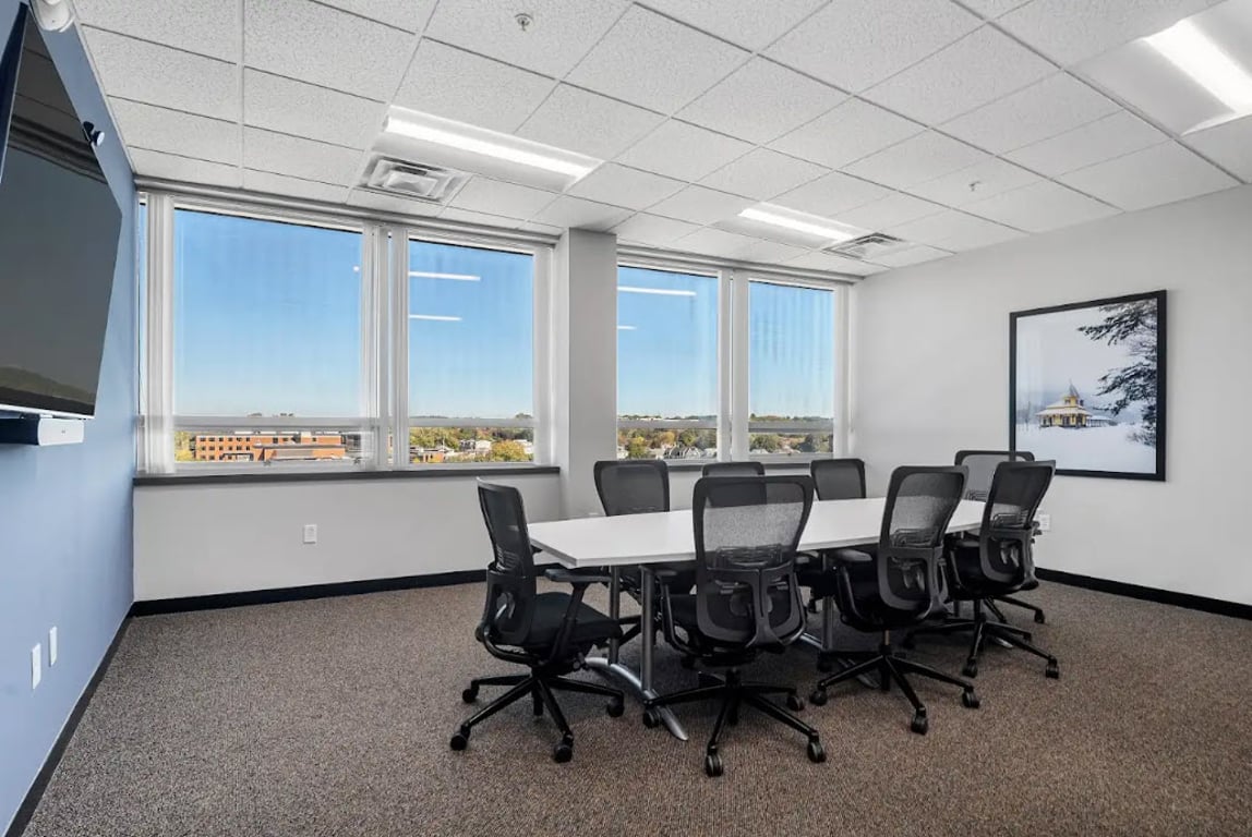 An interior shot of Large Meeting Room