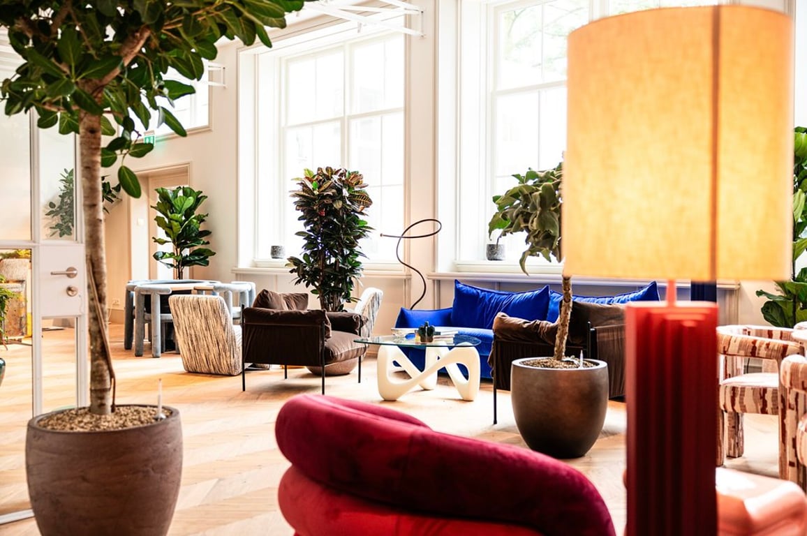 An interior shot of Rivvia - Keizersgracht 264