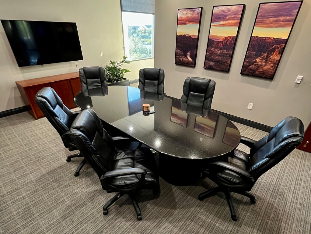 An interior shot of Roadrunner Conference Room