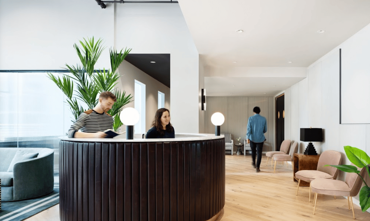 An interior shot of Bond Collective - Center City