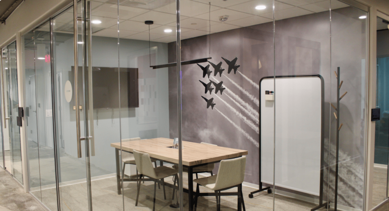 An interior shot of Oceana Conference Room