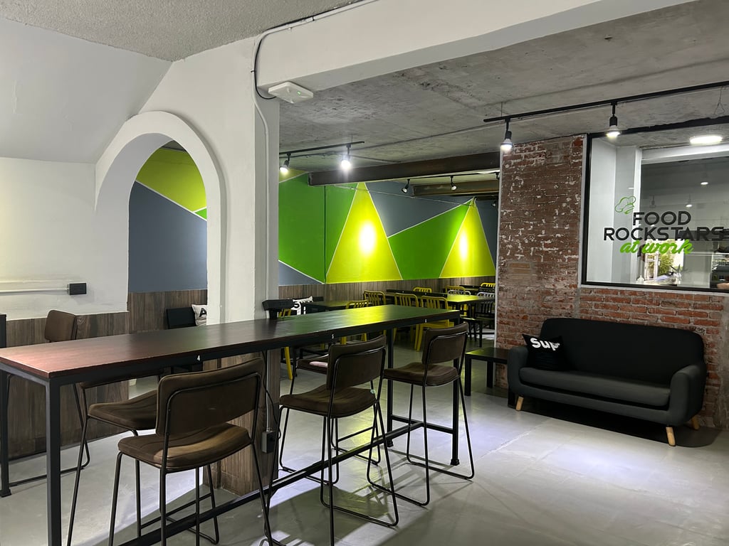 An interior shot of Coffeefy Workafe - Torres Adalid 15