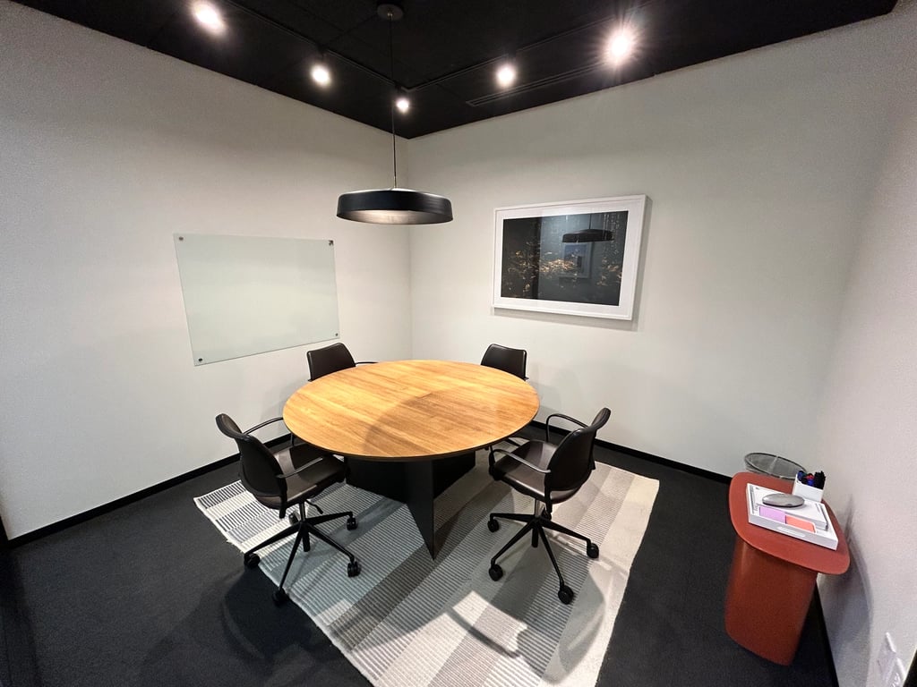 An interior shot of Conference C
