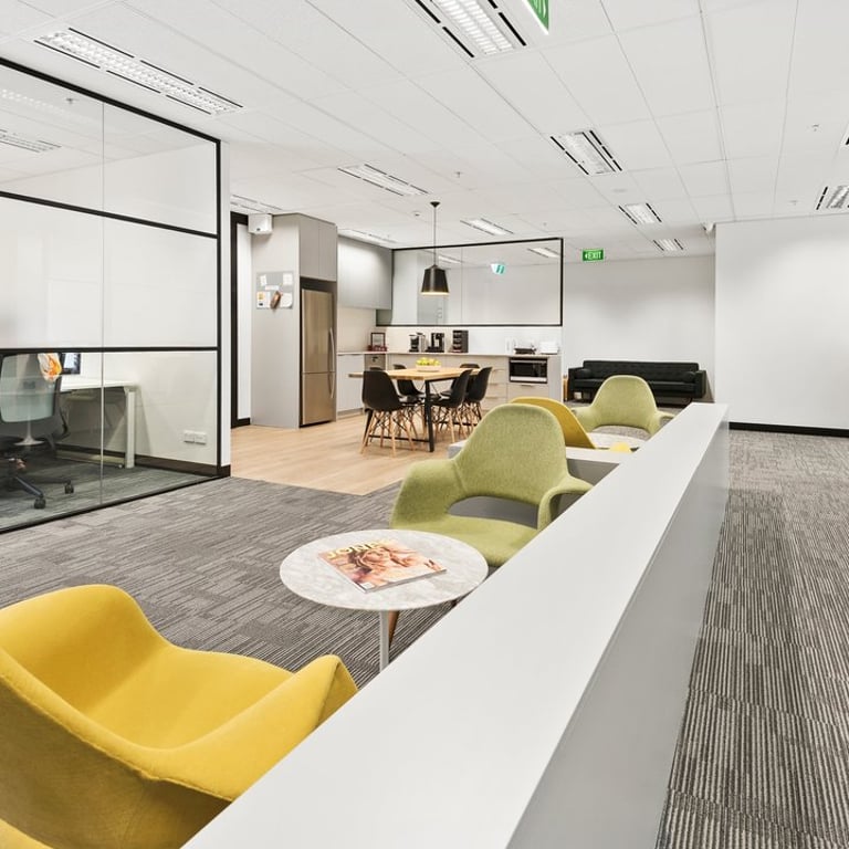 An interior shot of workspace365 - 330 Collins