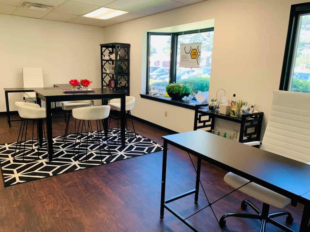 An interior shot of Dual Workstation Private Office
