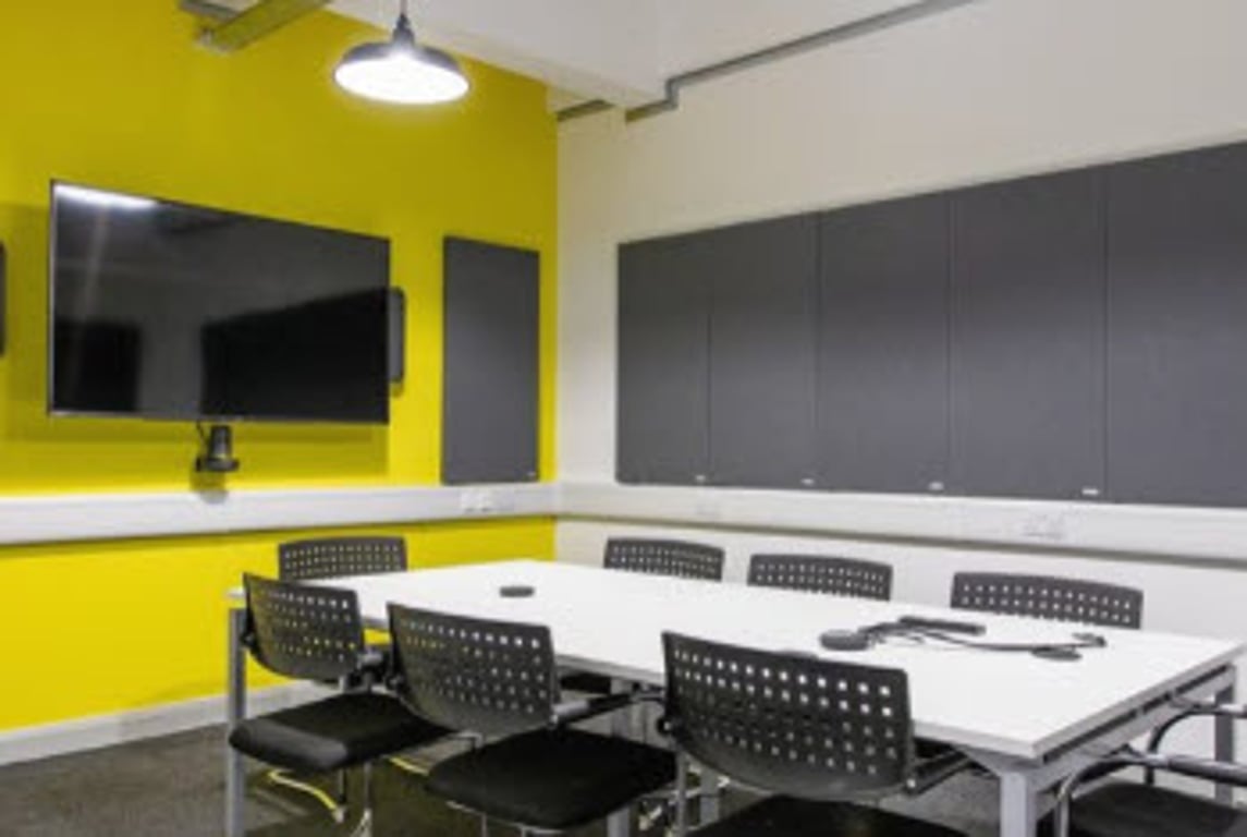 An interior shot of First Floor Meeting room