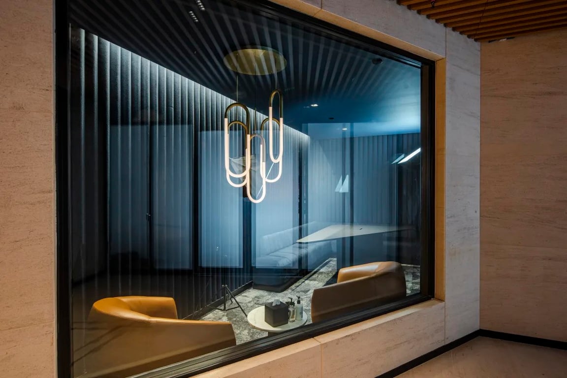 An interior shot of The Studio