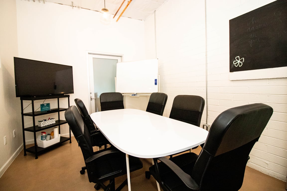 An interior shot of Small Meeting Room (Verde)