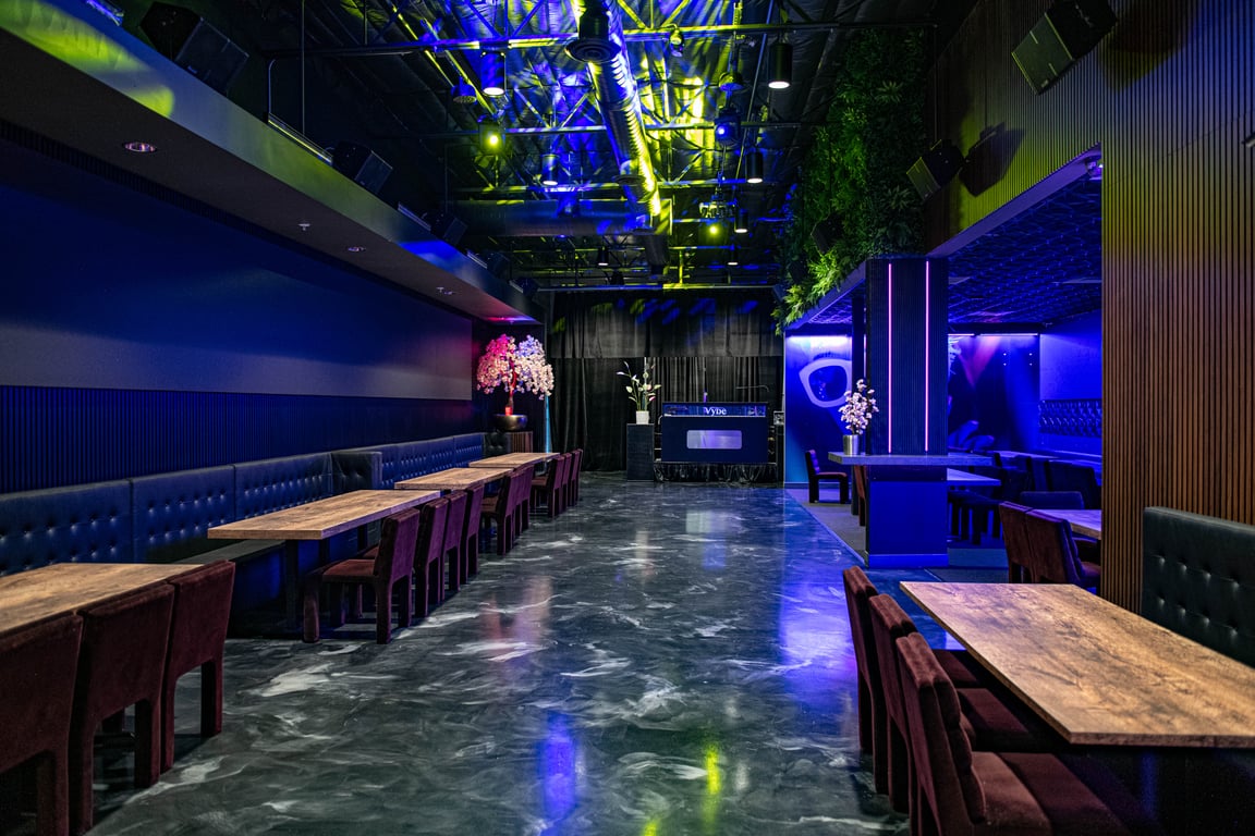 An interior shot of Luxe Room