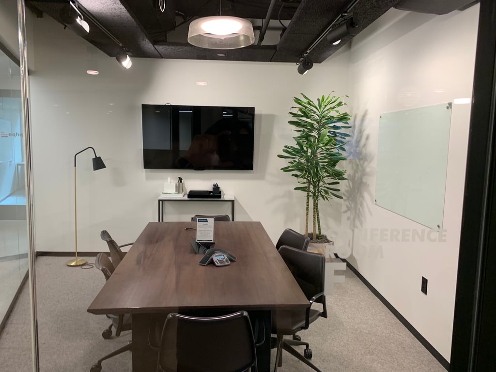 An interior shot of Conference F