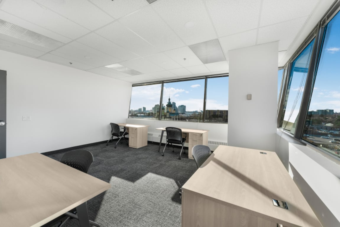 An interior shot of Private Hot Desk - Co-Working Office